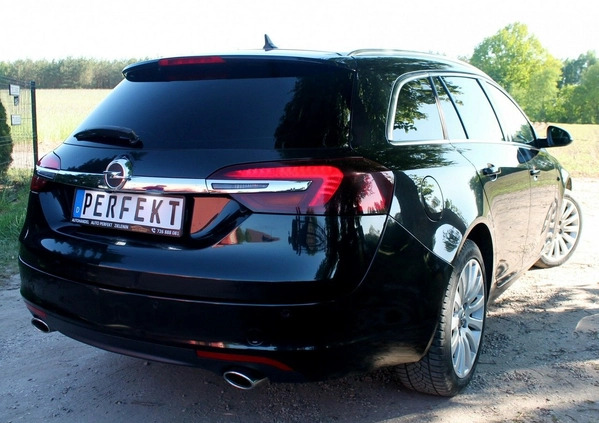 Opel Insignia cena 39999 przebieg: 218000, rok produkcji 2015 z Strzelno małe 497